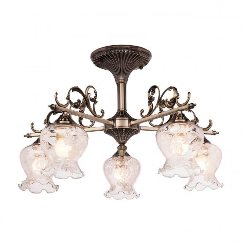 потолочная люстра silver light leonardo 708.53.5 в Дзержинске