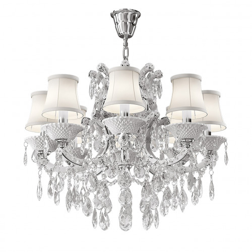 подвесная люстра osgona princia 726081 белая в Дзержинске