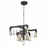 подвесная люстра lussole loft 9 lsp-9379 в Дзержинске