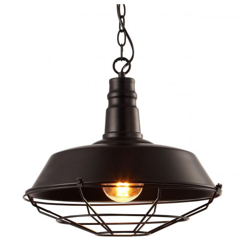 подвесной светильник arte lamp ferrico a9183sp-1bk в Дзержинске