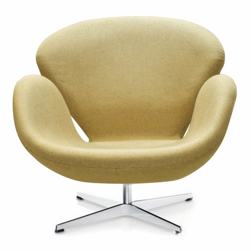 кресло swan chair бежевое в Дзержинске