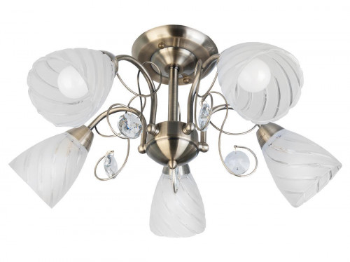 потолочная люстра toplight brooke tl7110x-05ab в Дзержинске