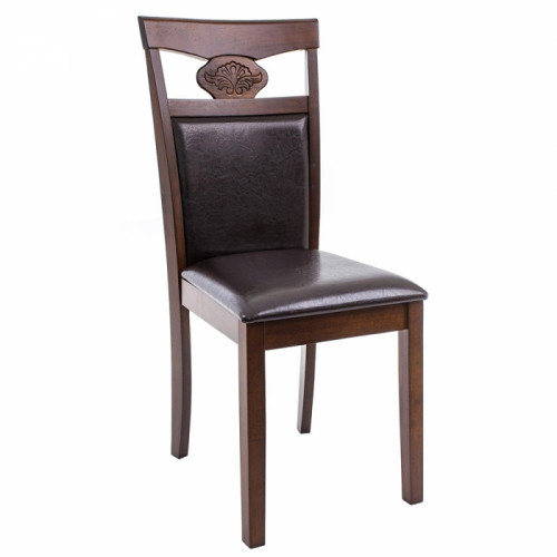 стул деревянный luiza dirty oak / dark brown в Дзержинске