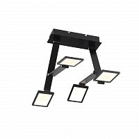 потолочная светодиодная люстра st luce teocoli sl841.402.04 в Дзержинске