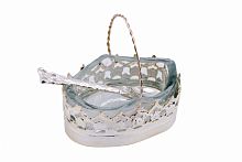 солонка с ложечкой ватель lv в Дзержинске