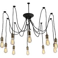 подвесная люстра omnilux oml-91203-10 в Дзержинске