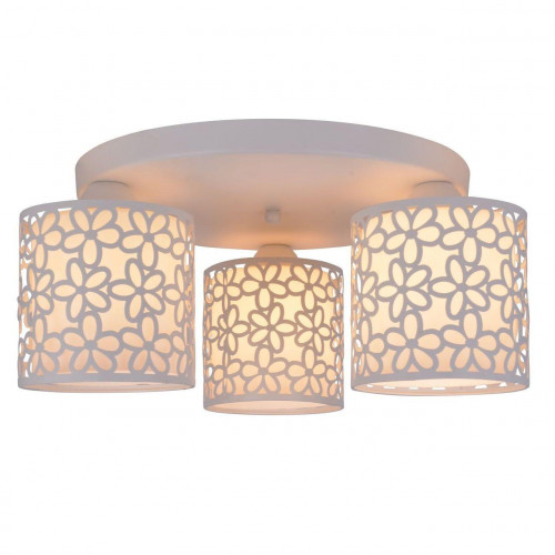 потолочная люстра arte lamp traforato a8349pl-3wh в Дзержинске