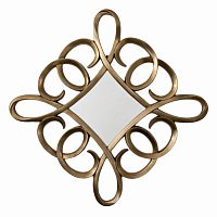 зеркало в бронзовой витой раме bronze leaf в Дзержинске