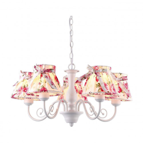 подвесная люстра arte lamp a7021lm-5wh в Дзержинске