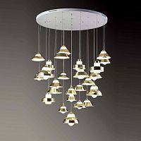 подвесная светодиодная люстра st luce sl345.303.25 в Дзержинске