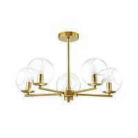 потолочная люстра lumion blair 3769/5c латунь в Дзержинске