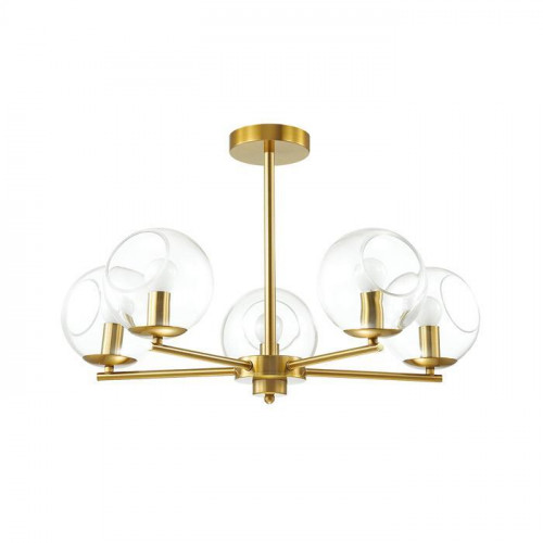 потолочная люстра lumion blair 3769/5c латунь в Дзержинске