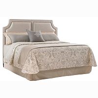 кровать двуспальная 180x200 бежевая chadwick headboard в Дзержинске