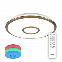 потолочный светодиодный светильник citilux старлайт cl70363rgb в Дзержинске