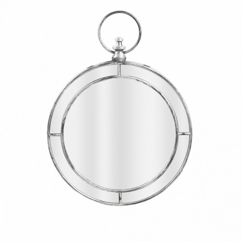 зеркало настенное серебряное с подвесом silver в Дзержинске
