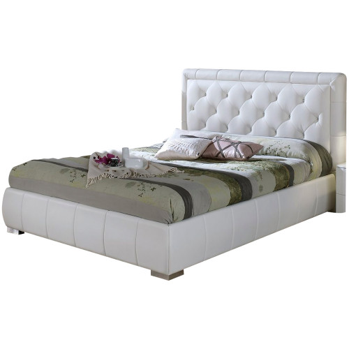 кровать двуспальная 160х200 белая cosy в Дзержинске