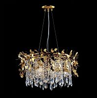 подвесная люстра crystal lux romeo sp6 gold d600 в Дзержинске