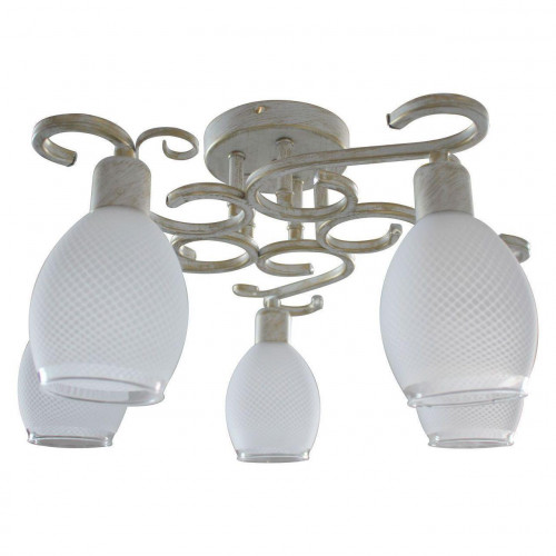 потолочная люстра toplight loretta tl7360x-05wg в Дзержинске