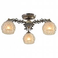 потолочная люстра idlamp bella 285/3pf-oldbronze в Дзержинске