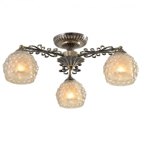 потолочная люстра idlamp bella 285/3pf-oldbronze в Дзержинске