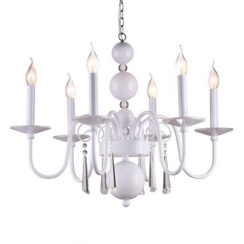 подвесная люстра newport 32206/c white в Дзержинске