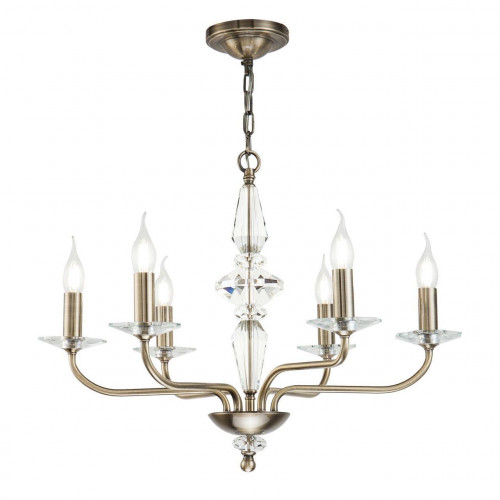подвесная люстра maytoni monte carlo dia091cl-06bz в Дзержинске