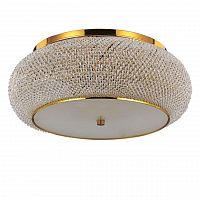потолочный светильник ideal lux pasha pl10 oro в Дзержинске