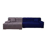 диван tufty-time sofa угловой модульный серо-синий в Дзержинске