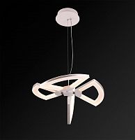 подвесной светодиодный светильник idlamp eleanor 398/50-ledwhitechrome в Дзержинске