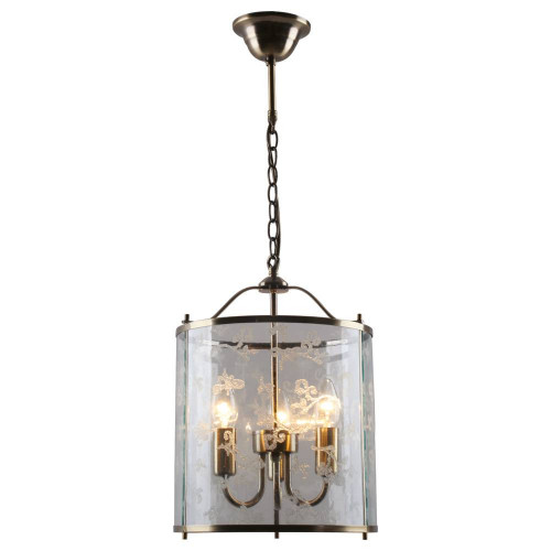 подвесная люстра arte lamp bruno a8286sp-3ab в Дзержинске