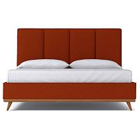 кровать двуспальная 180х200 красная carter pumpkin в Дзержинске