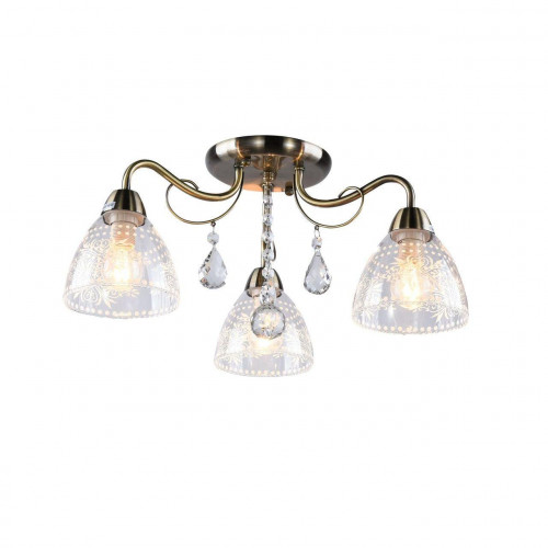 потолочная люстра arte lamp rugiada a1658pl-3ab в Дзержинске