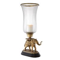 подсвечник золотой фигурный со слоном elephant от eichholtz, 64 см в Дзержинске