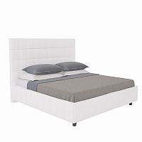 кровать белая большая 200х200 shining modern в Дзержинске