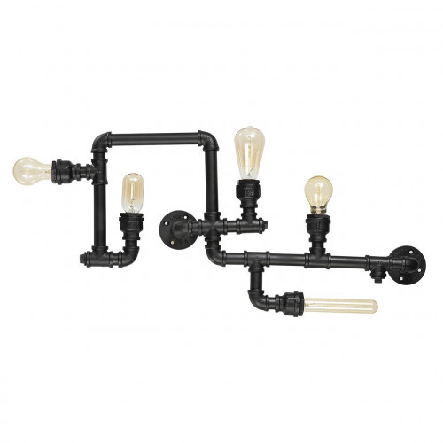 потолочная люстра ideal lux plumber pl5 nero в Дзержинске