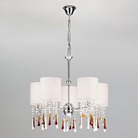 подвесная люстра bogates glamour 300/5 strotskis в Дзержинске