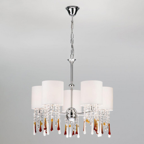 подвесная люстра bogates glamour 300/5 strotskis в Дзержинске