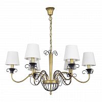 подвесная люстра arti lampadari lenola e 1.1.6 ag в Дзержинске