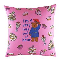 подушка с принтом paddington bear pink в Дзержинске