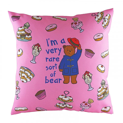 подушка с принтом paddington bear pink в Дзержинске