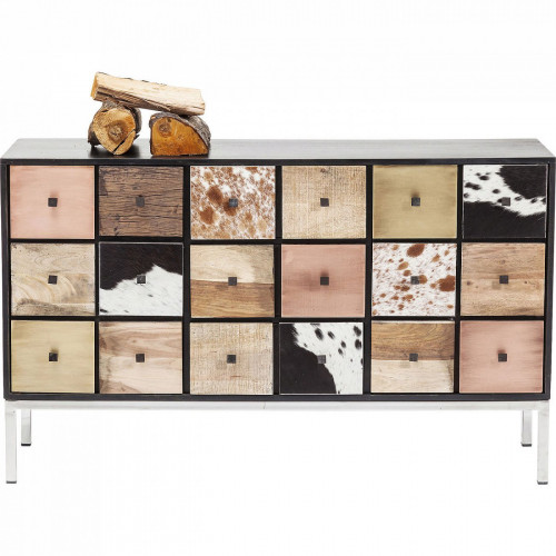 буфет hutch мультиколор 130x40x78 в Дзержинске