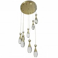 подвесная светодиодная люстра kink light флакон 08548(3000к) в Дзержинске