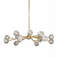 люстра boule de cristal d100 латунь, прозрачное стекло в Дзержинске
