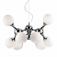 подвесная люстра ideal lux nodi bianco sp9 в Дзержинске