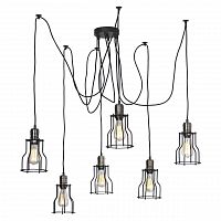 подвесная люстра lussole loft iv lsp-9310 в Дзержинске