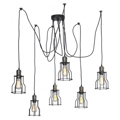 подвесная люстра lussole loft iv lsp-9310 в Дзержинске