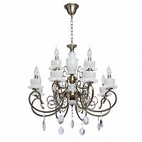 подвесная люстра mw-light свеча 32 683011112 в Дзержинске