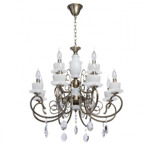 подвесная люстра mw-light свеча 32 683011112 в Дзержинске