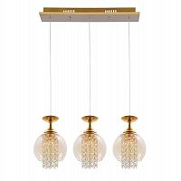 подвесной светильник crystal lux chik sp gold в Дзержинске