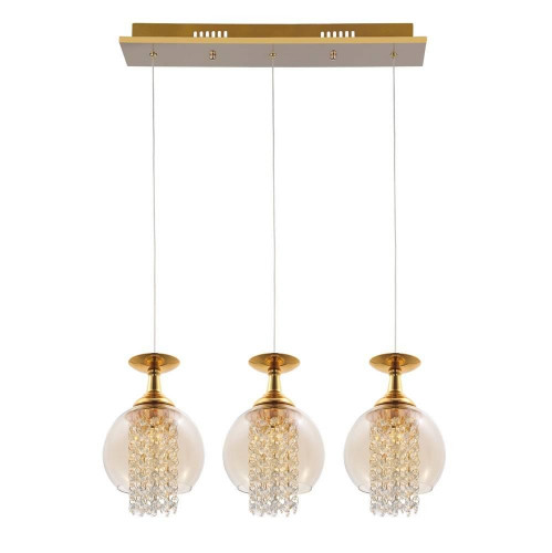 подвесной светильник crystal lux chik sp gold в Дзержинске